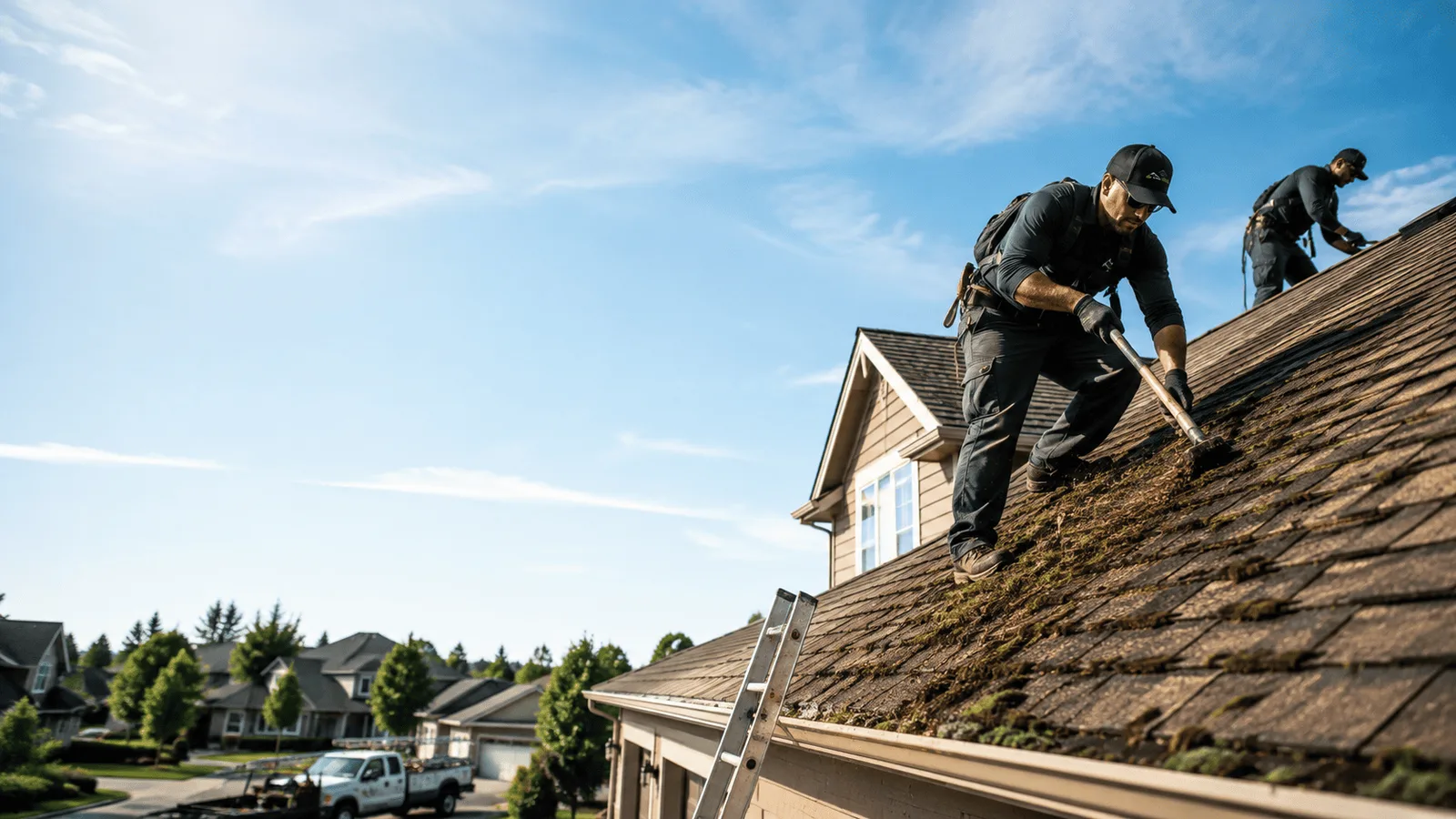 Roof Moss Removal in Hebbronville, TX near me